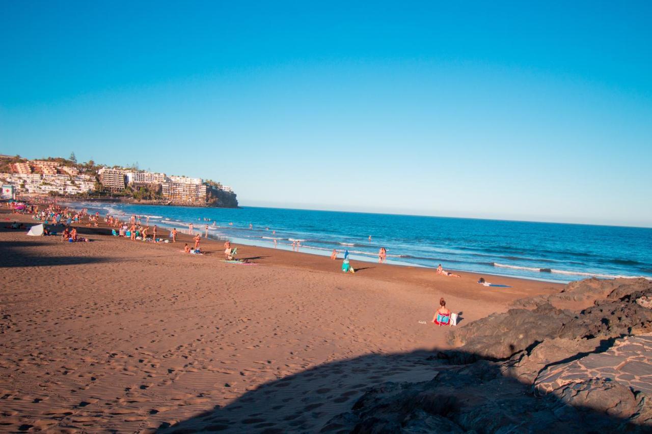 Apartamento En Las Flores I Maspalomas  Dış mekan fotoğraf