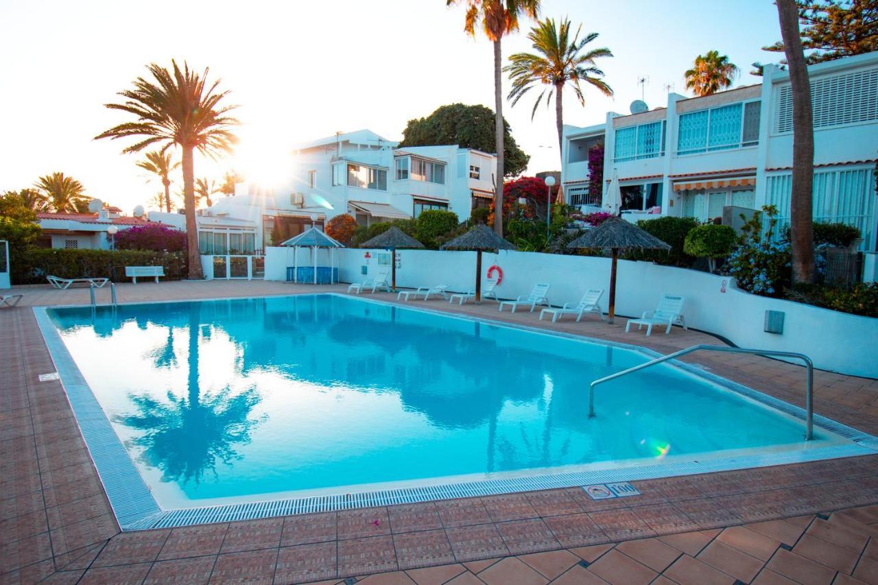 Apartamento En Las Flores I Maspalomas  Dış mekan fotoğraf